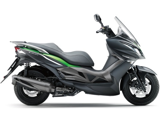 Фото скутера Kawasaki J300