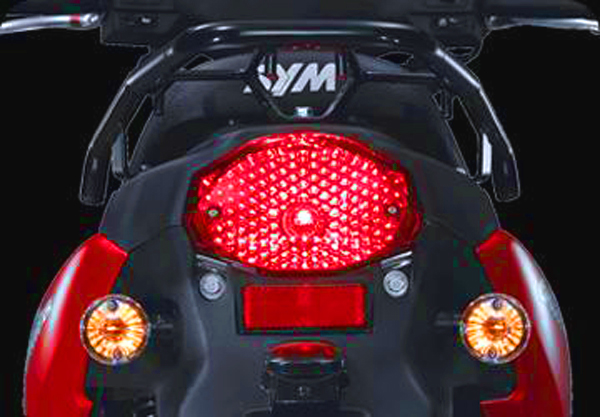 Фото скутера SYM Orbit 50