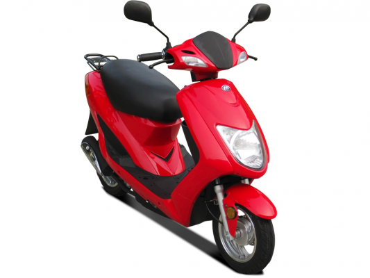 Фото скутера ЗиД LF50QT-2B